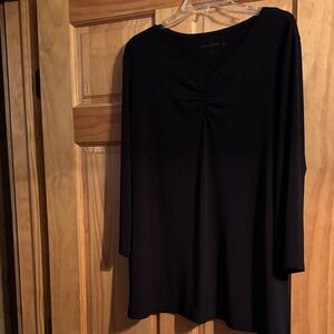 Susan Graver Black Women's Top